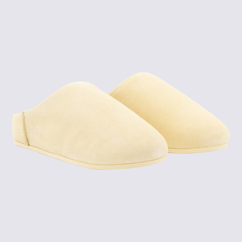 UGG Light Beige Elea Slip On Flats