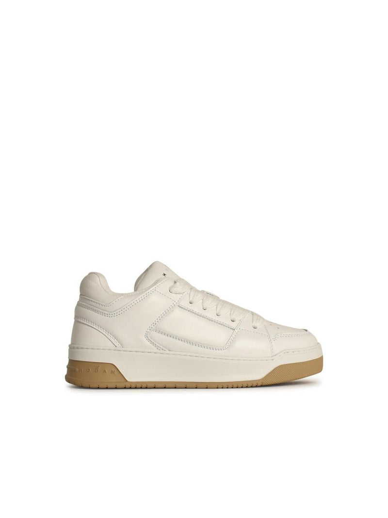 Hogan 'H667' White Leather Sneakers