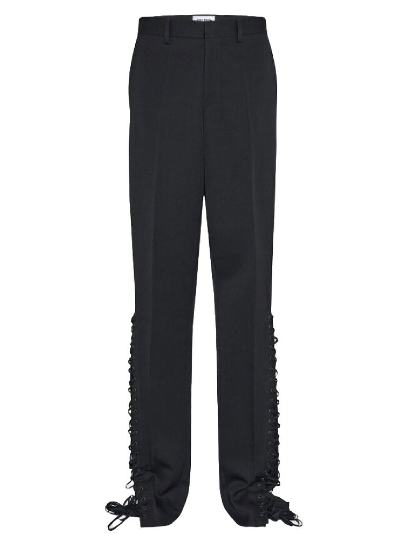 Jean Paul Gaultier Wool Tailored Trousers