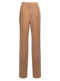 Saint Laurent Crepe Silk Pants