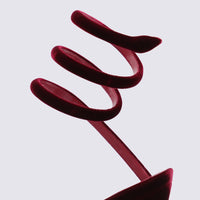 René Caovilla Red Sandals