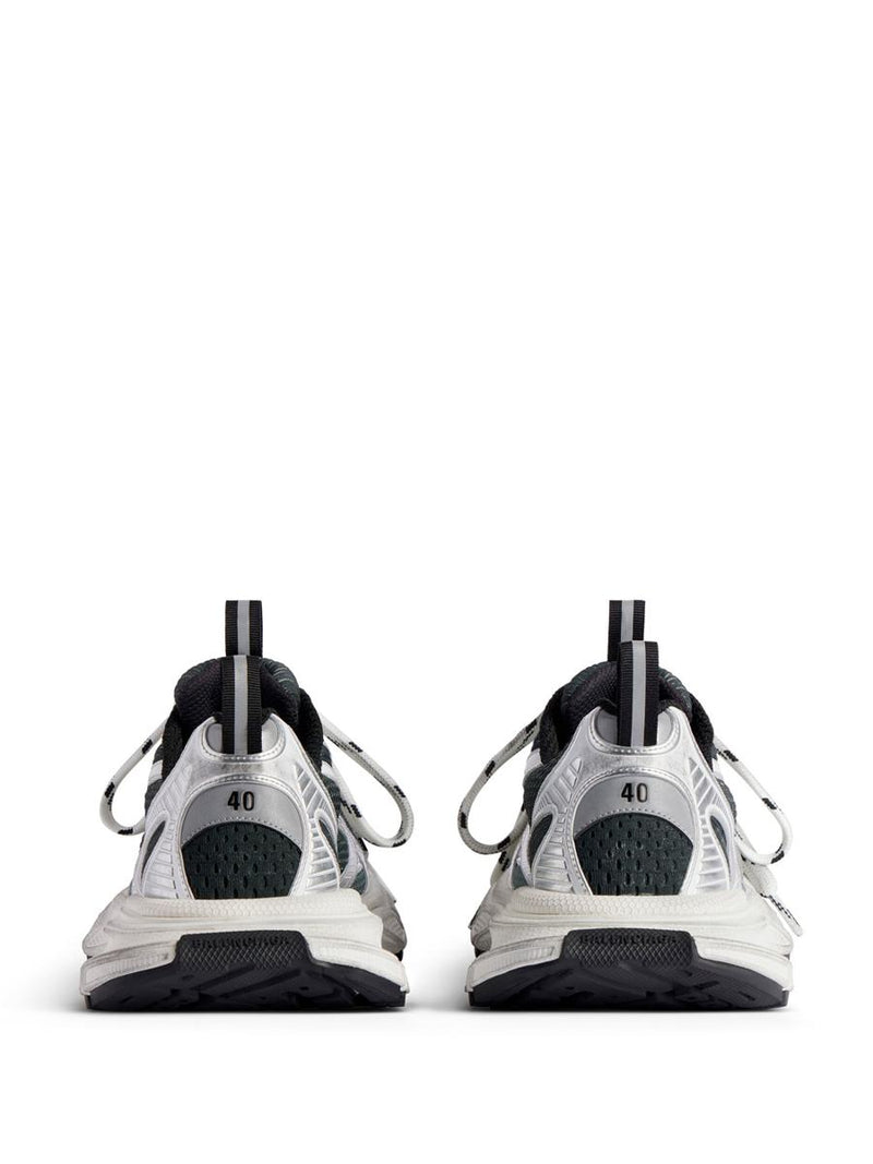 Balenciaga 3Xl Worn-Out Effect Gradient Sneakers Shoes