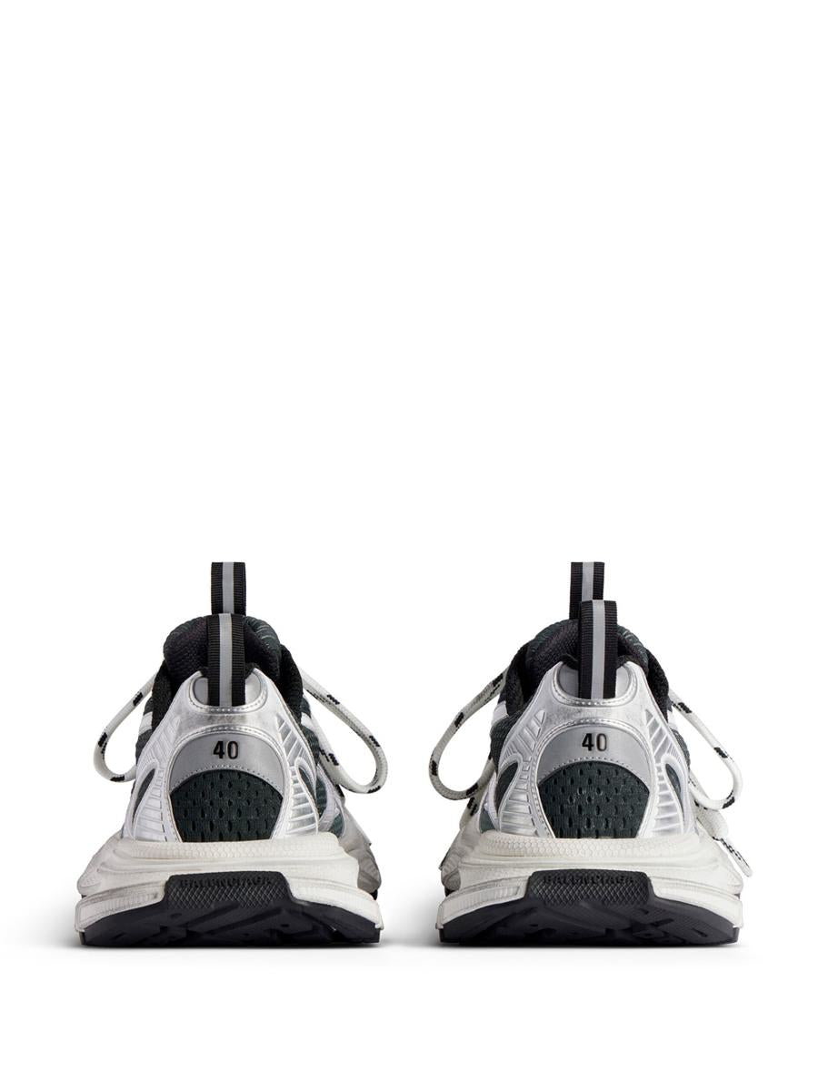 Balenciaga 3Xl Worn-Out Effect Gradient Sneakers Shoes