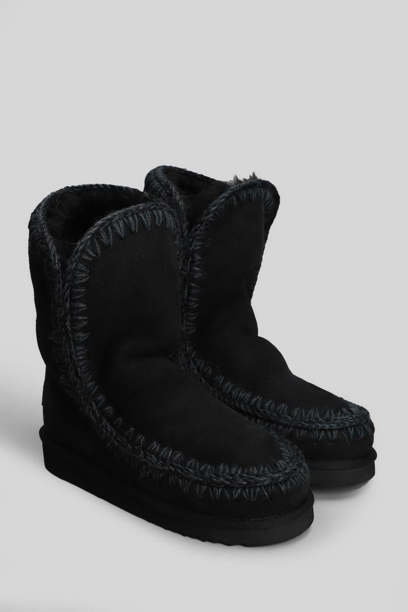 Mou Eskimo 24 Low Heels Ankle Boots