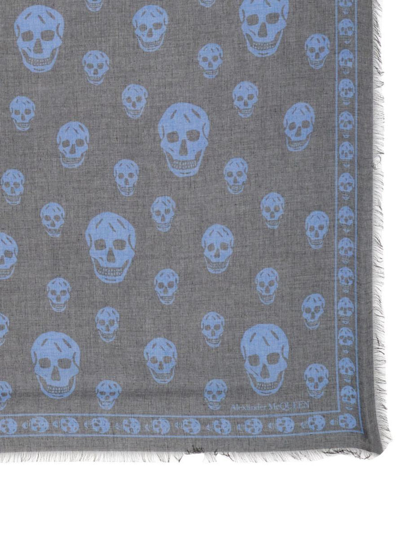 Alexander McQueen Classic Skull Scarf