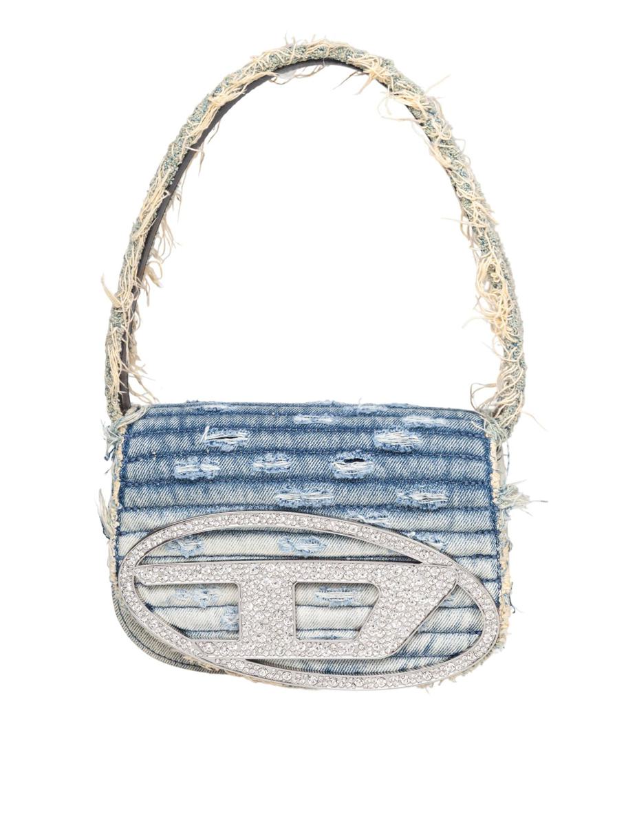 Diesel Canvas Shoulder Bag