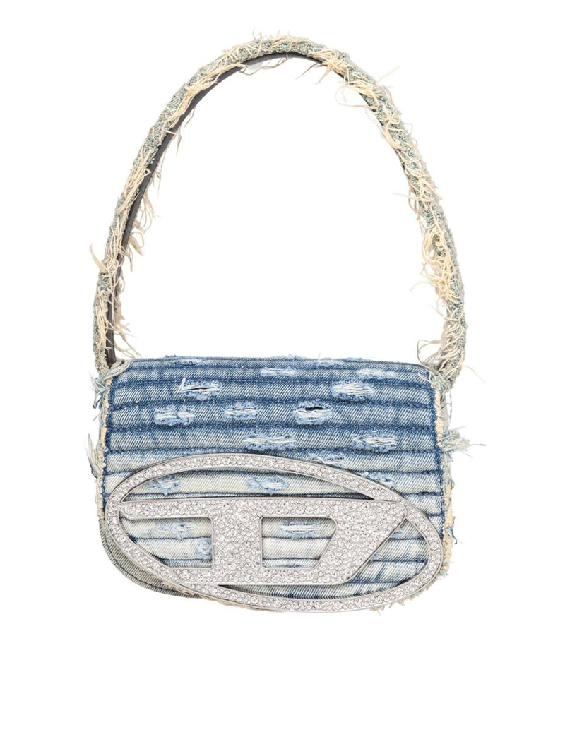 Diesel Canvas Shoulder Bag