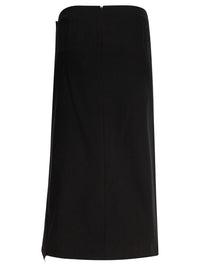Sportmax Cotton Pencil Skirt