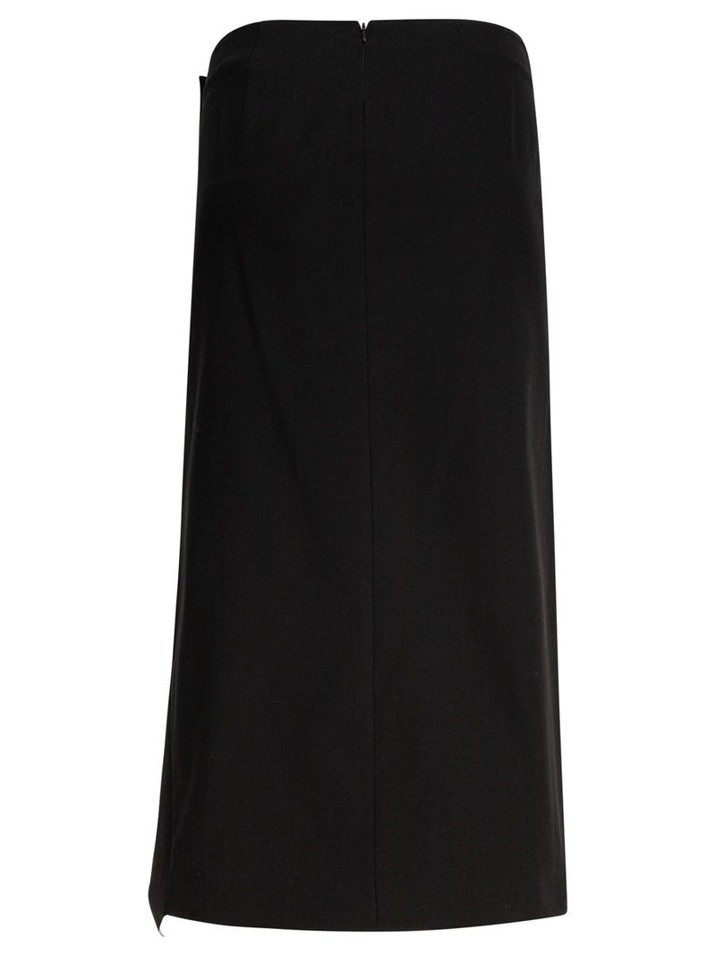 Sportmax Cotton Pencil Skirt