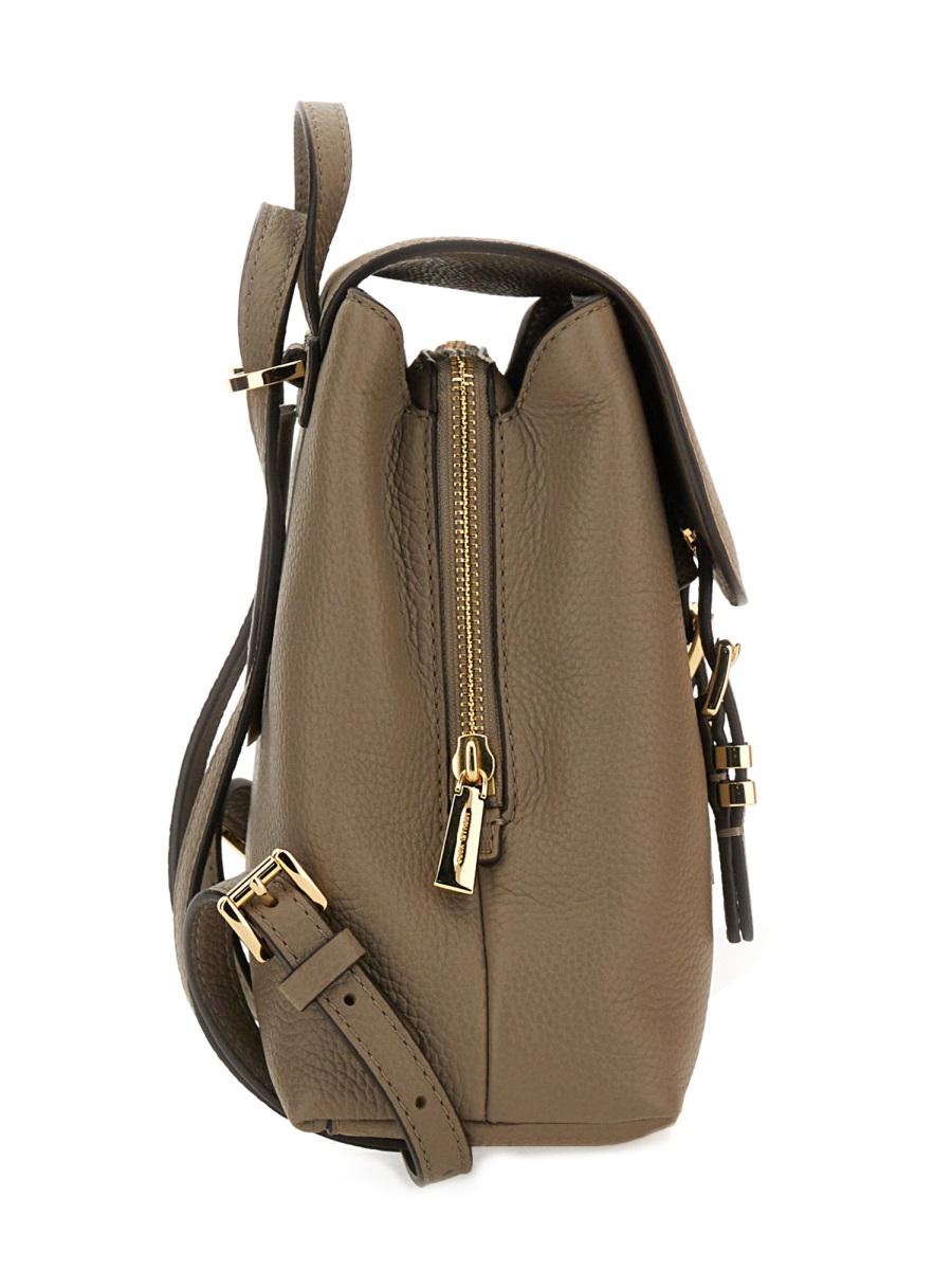 Michael Kors Leather Backpack