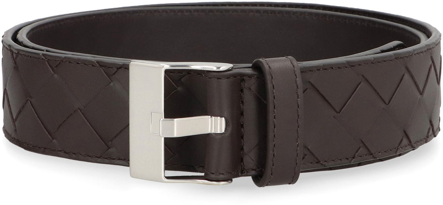 Bottega Veneta Watch Intrecciato Belt