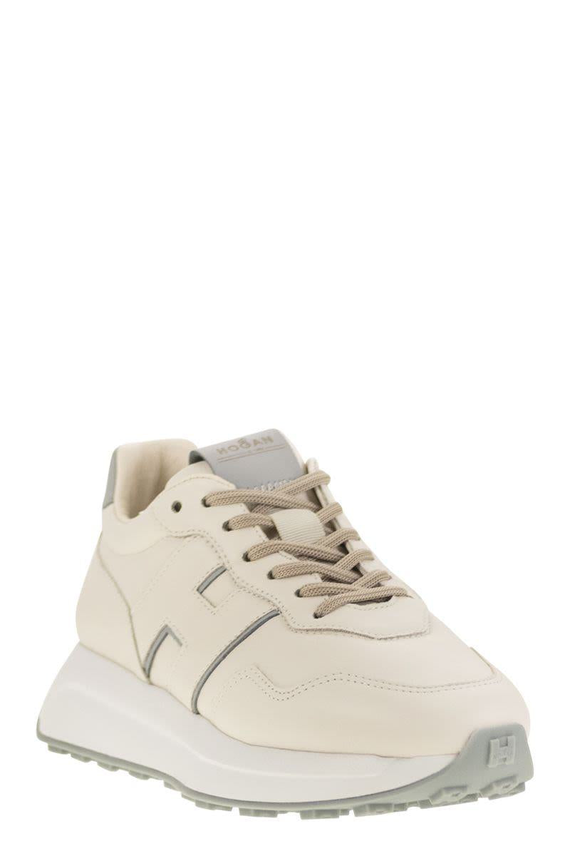 Hogan H641 - Leather Sneakers