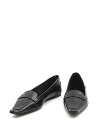 Saint Laurent Smooth Leather Poppy Ballerinas Shoes