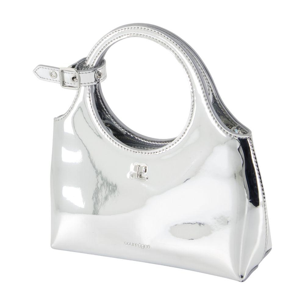 Courrèges Mini Holy Day Mirror Purse
