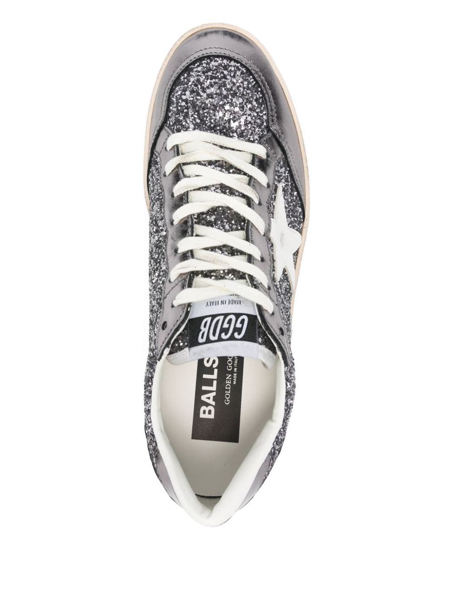 Golden Goose Ball Star Leather Sneakers