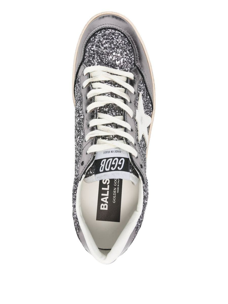 Golden Goose Ball Star Leather Sneakers