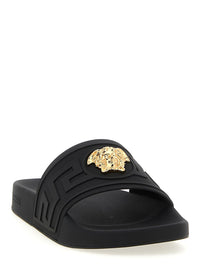Versace 'La Medusa' Slides