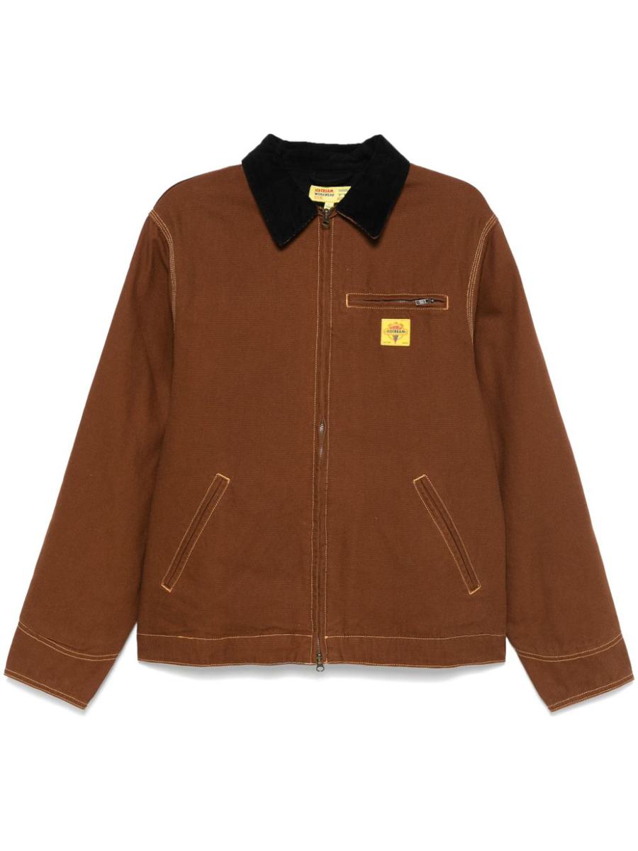 Icecream Canvas Workwear Jacket