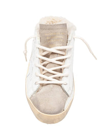 Golden Goose Leather And Suede Sabot