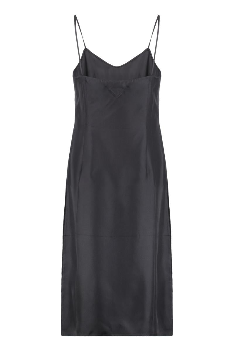 Prada Silk Mini Dress