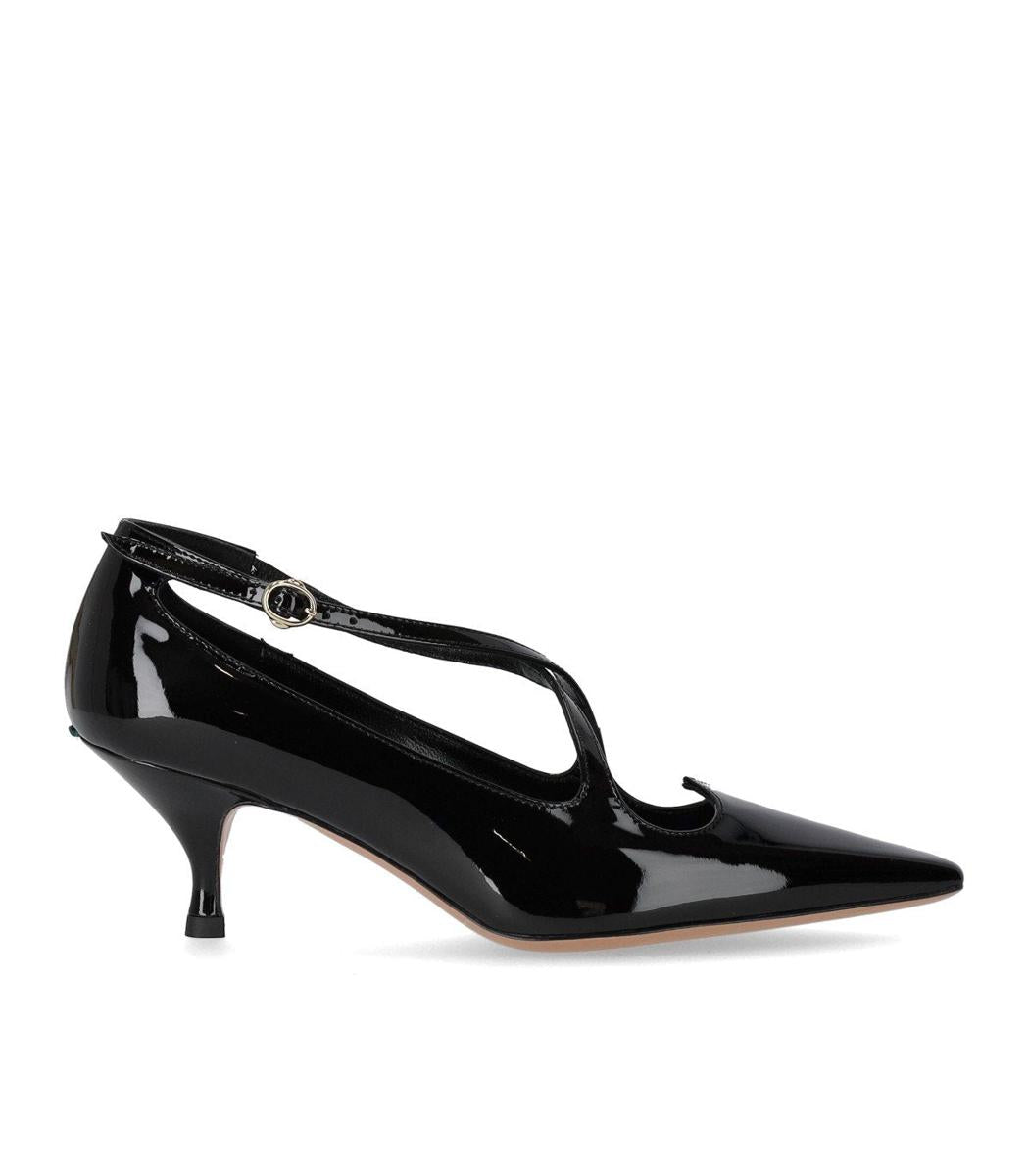 A.Bocca Two For Love Black Pump