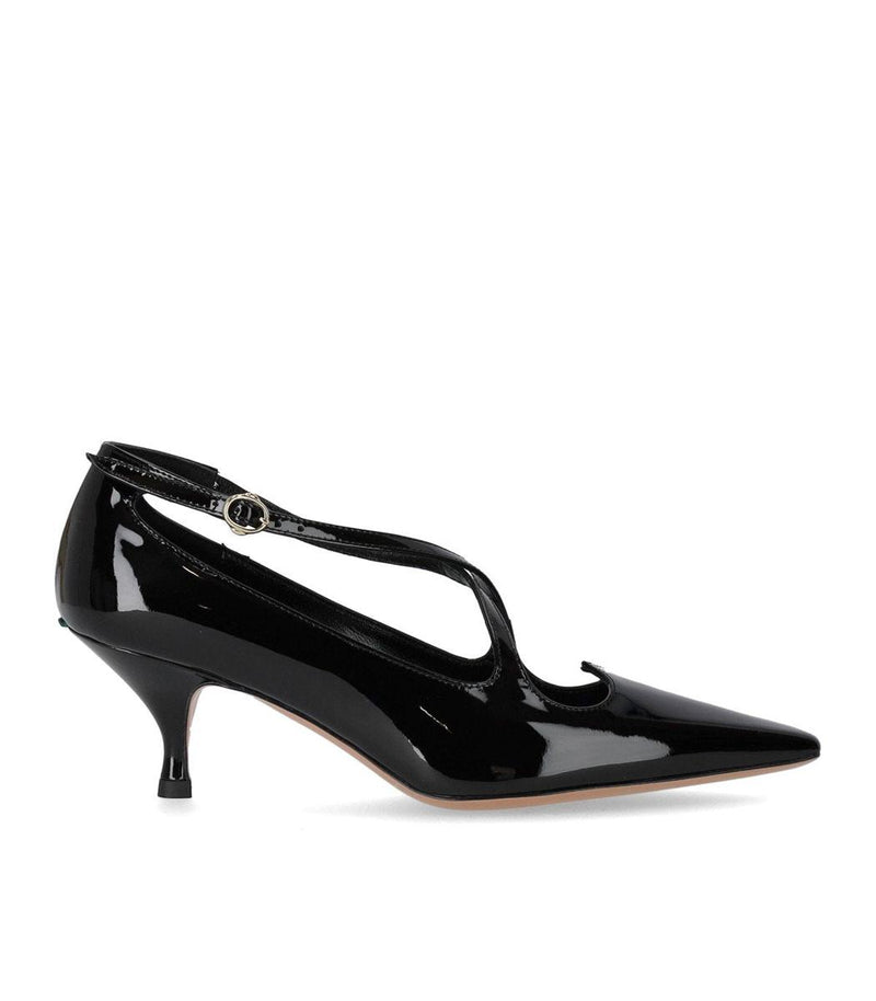 A.Bocca Two For Love Black Pump