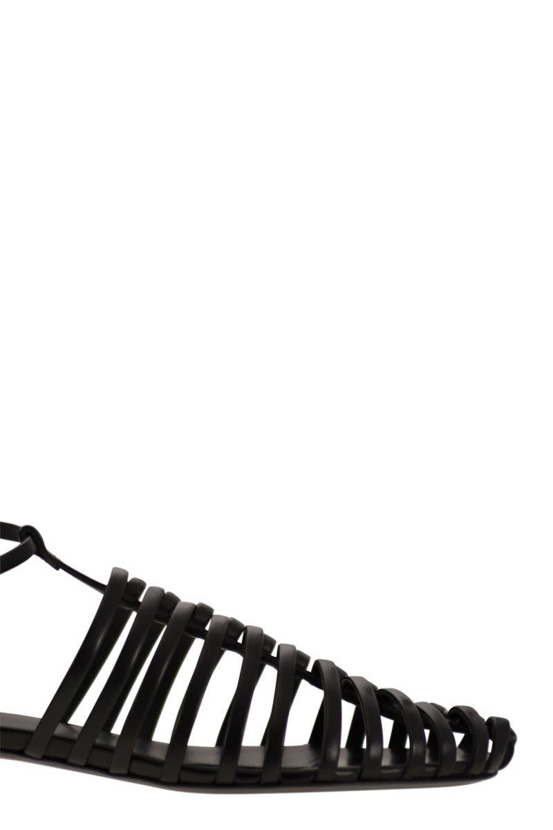 Tod'S Leather Sandal