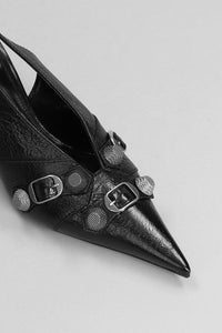 Balenciaga Cagole Sling M70 Pumps