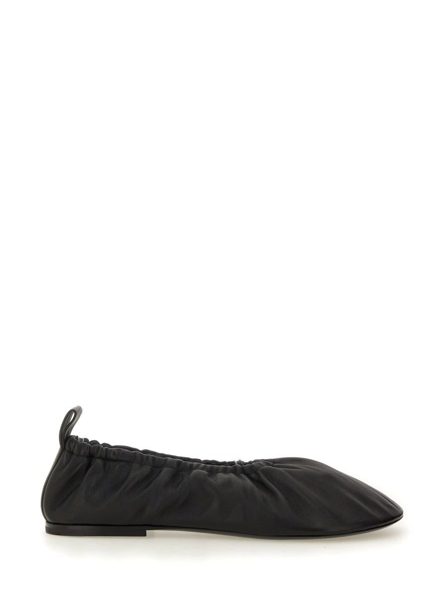 Jil Sander Nappa Ballerina