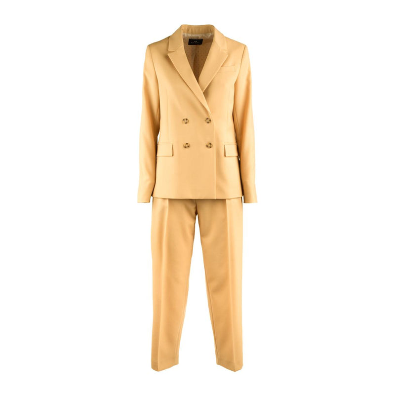 Paul Smith Mustard Wool Suit