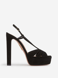 Aquazzura Aimée Plateau 130 Sandals