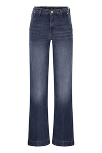 7 For All Mankind Modern Dojo - High-Waisted Flared Jeans