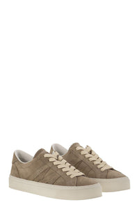 Moncler Monaco2 - Suede Sneakers