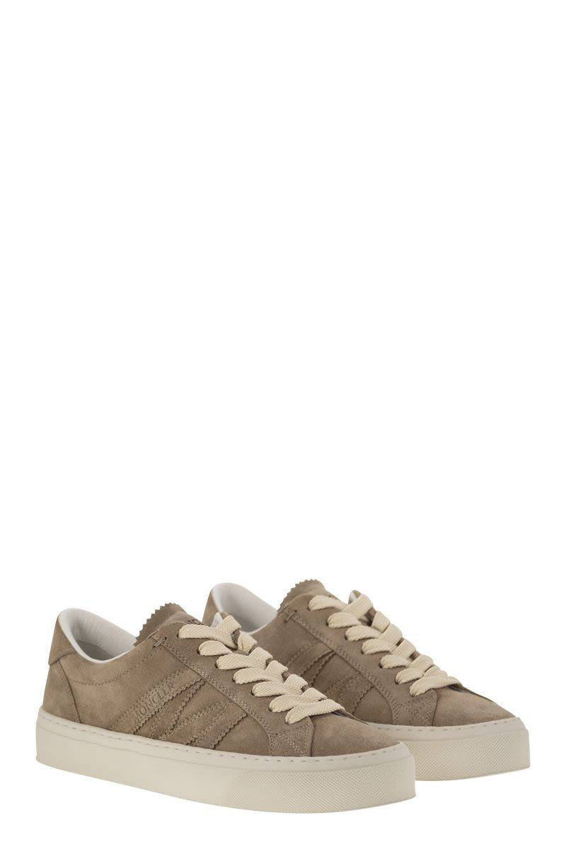 Moncler Monaco2 - Suede Sneakers