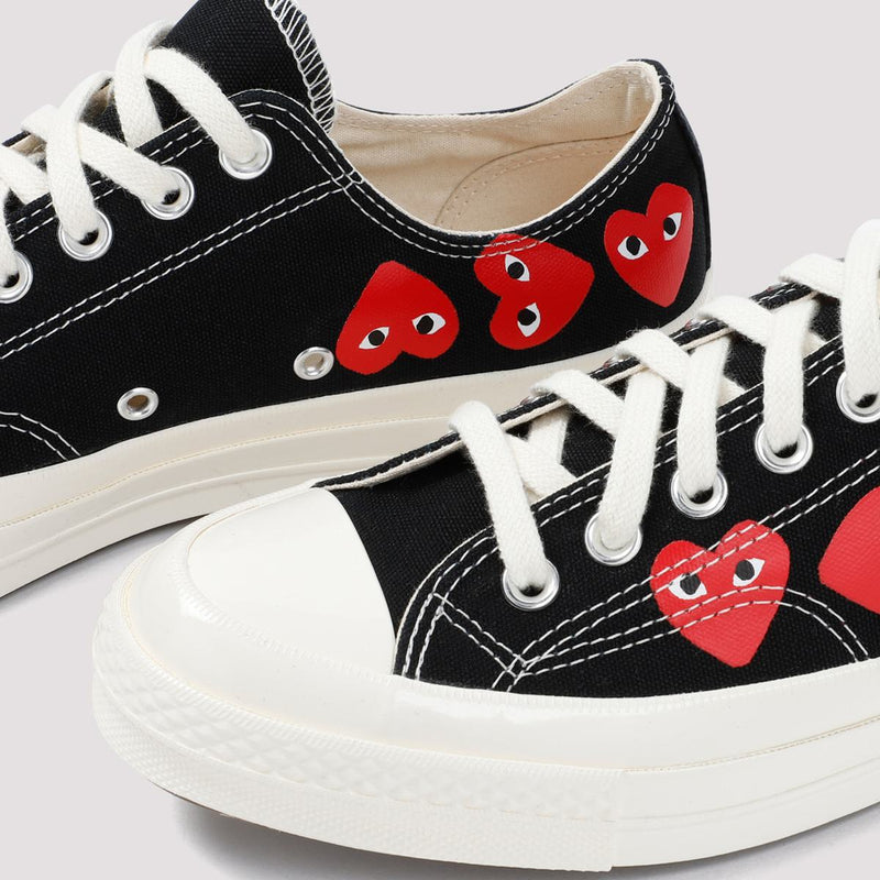 Comme Des Garçons Play Sneakers