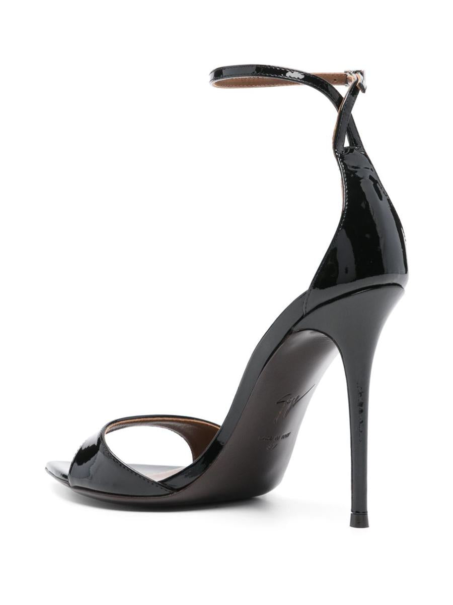 Giuseppe Zanotti Intriigo Patent Leather Sandals