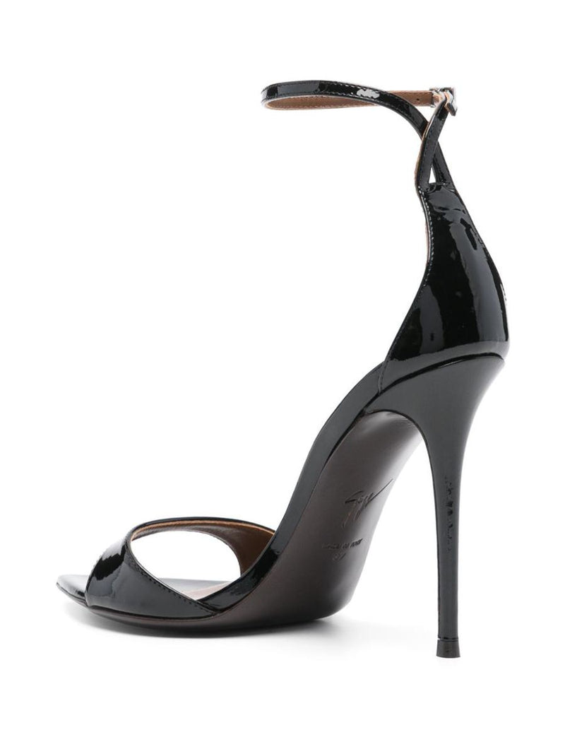 Giuseppe Zanotti Intriigo Patent Leather Sandals