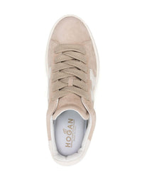 Hogan Rebel Suede Sneakers Shoes