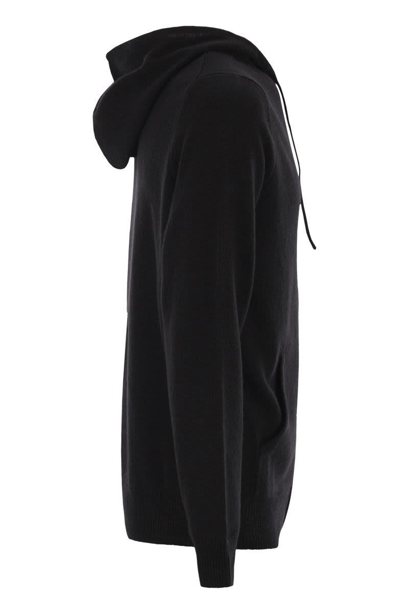 MC2 Saint Barth Wool Cardigan With Zip