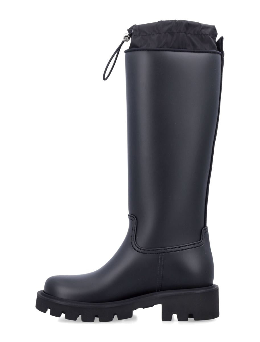 Moncler Kickstream High Rain Boots