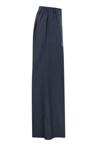 Antonelli Steven - Stretch Cotton Loose-Fitting Trousers