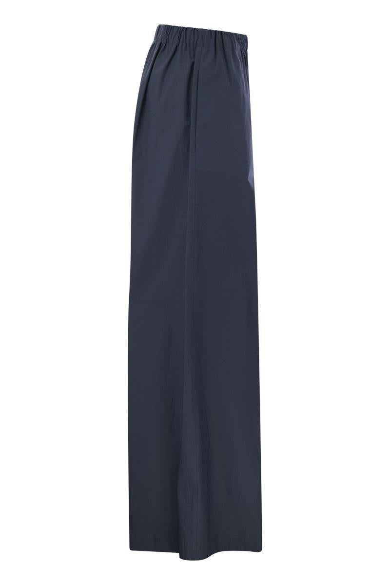 Antonelli Steven - Stretch Cotton Loose-Fitting Trousers