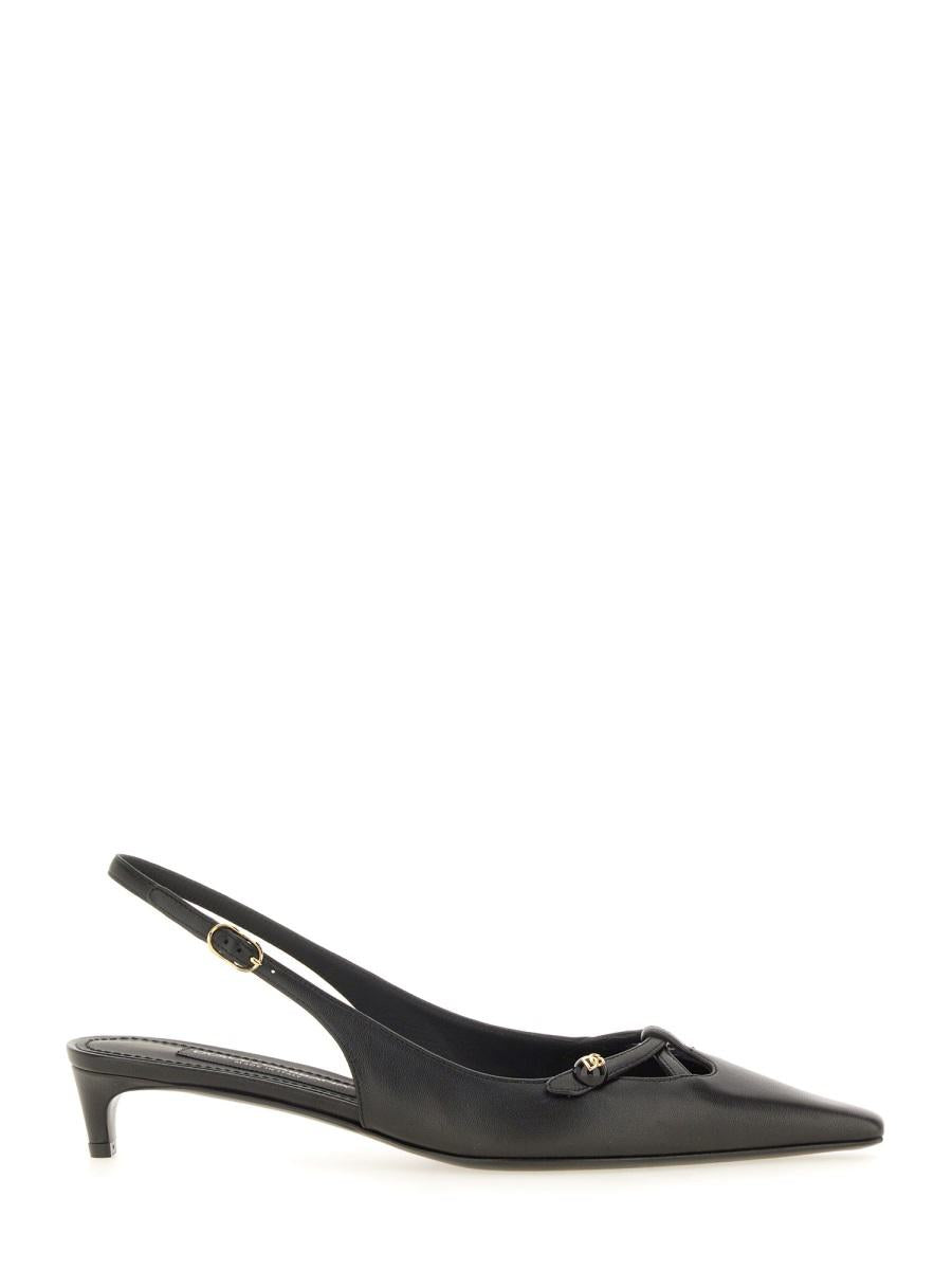Dolce & Gabbana Tassel Slingback Shoe