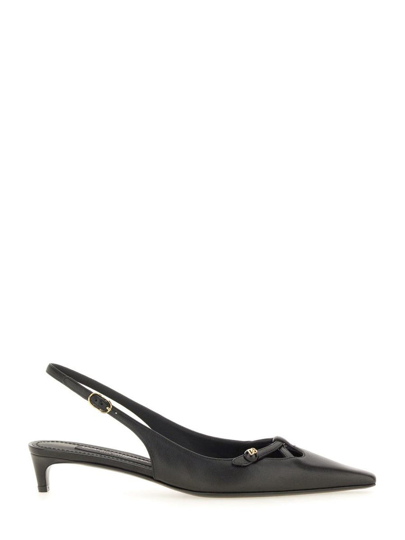 Dolce & Gabbana Tassel Slingback Shoe