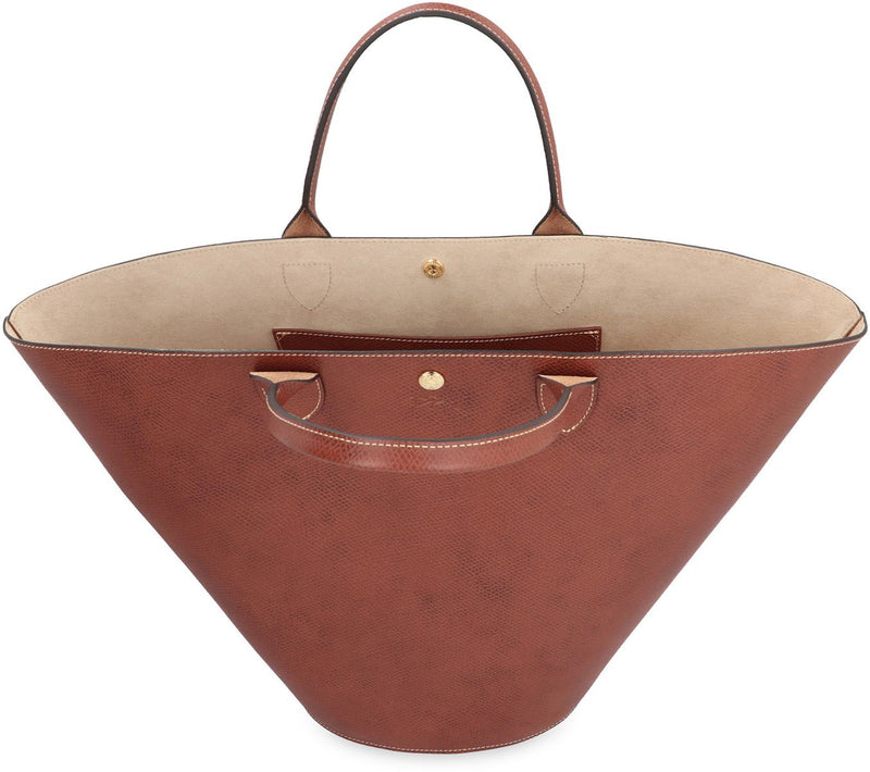 Longchamp Épure Xl Smooth Leather Tote Bag