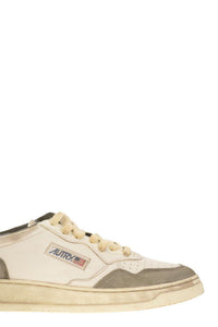 Autry Super Vintage - Leather Sneakers