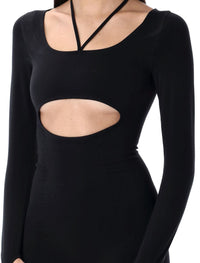 Andreādamo Sculpting Jersey Jumpsuit