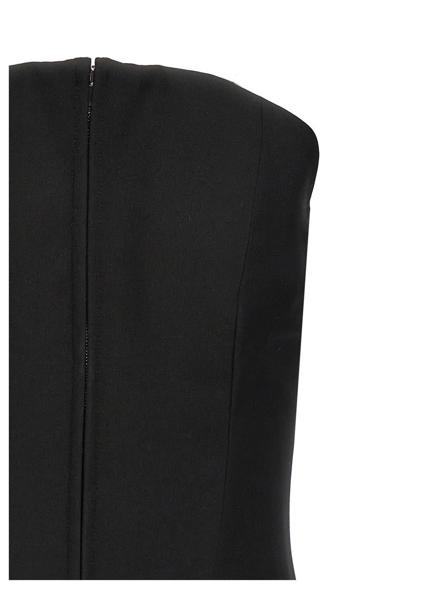 Alexander McQueen Corset Top