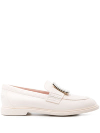 Roger Vivier Viv Ranger Leather Loafers