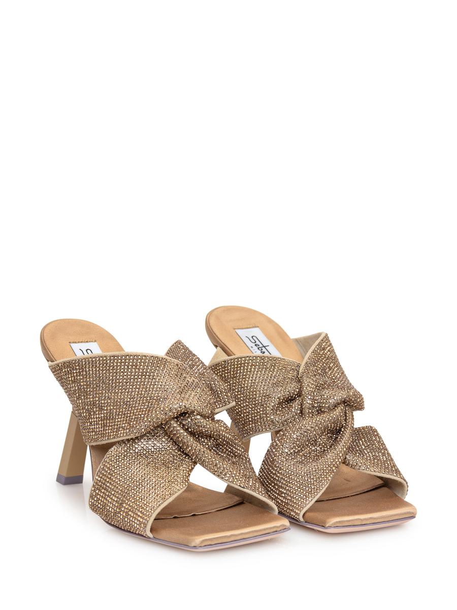 Sebastian Sandalwood Mule Paris